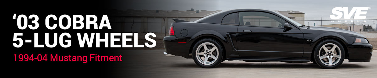 1994-04 SVE 5-Lug 03 Cobra Wheels