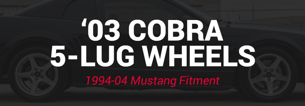 1994-04 SVE 5-Lug 03 Cobra Wheels