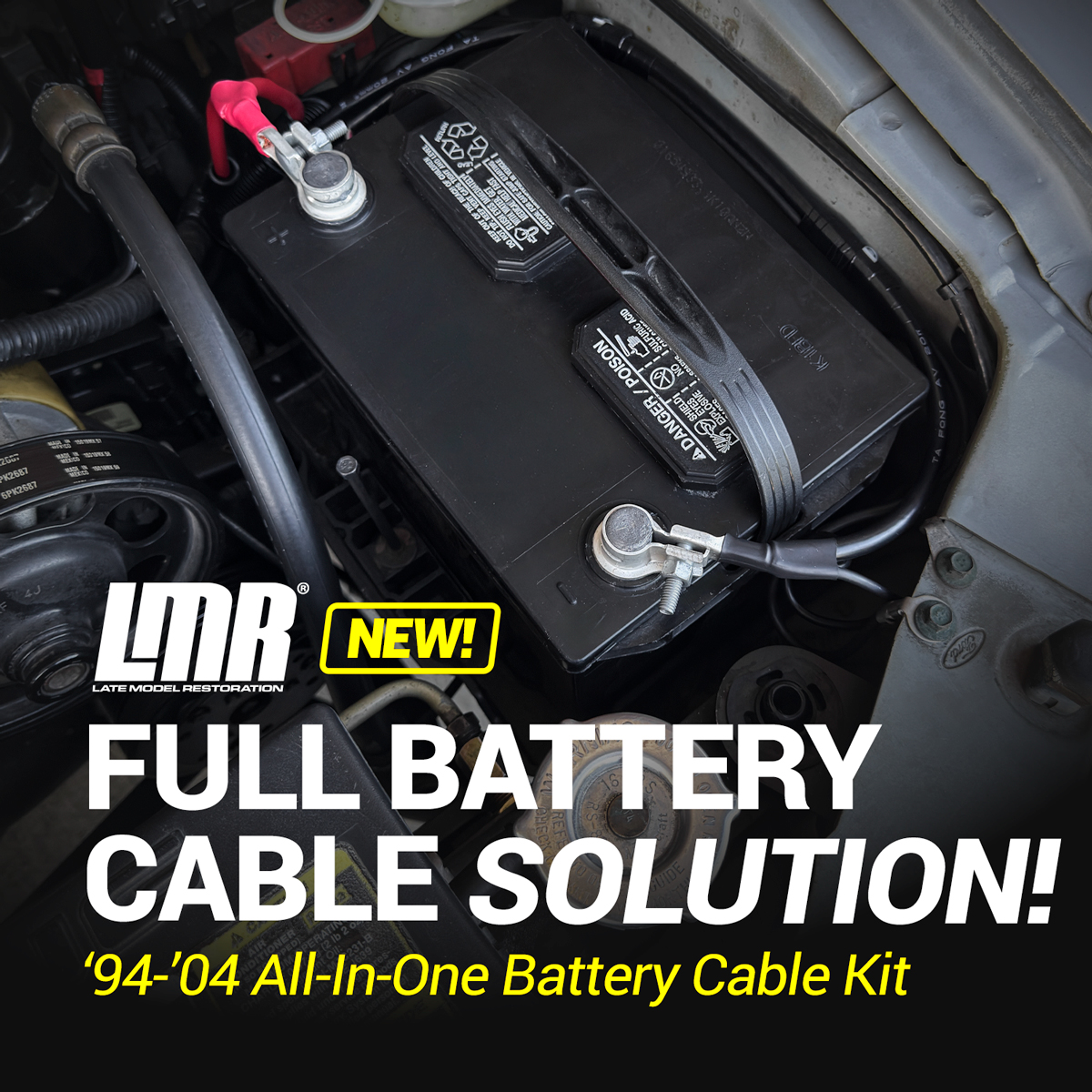 New All-In-One Battery Cable Solution from LMR!