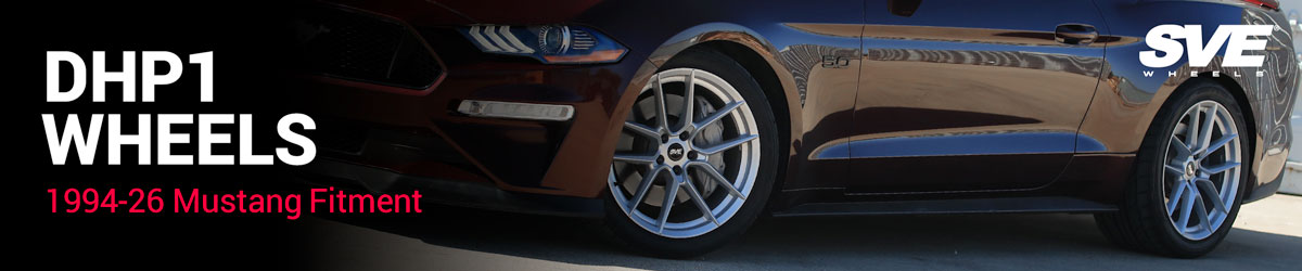 SVE DHP1 Wheels