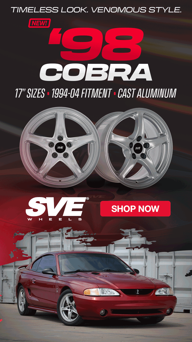 NEW! '98 Cobra Styling 🐍 from SVE Wheels Late Model Restoration