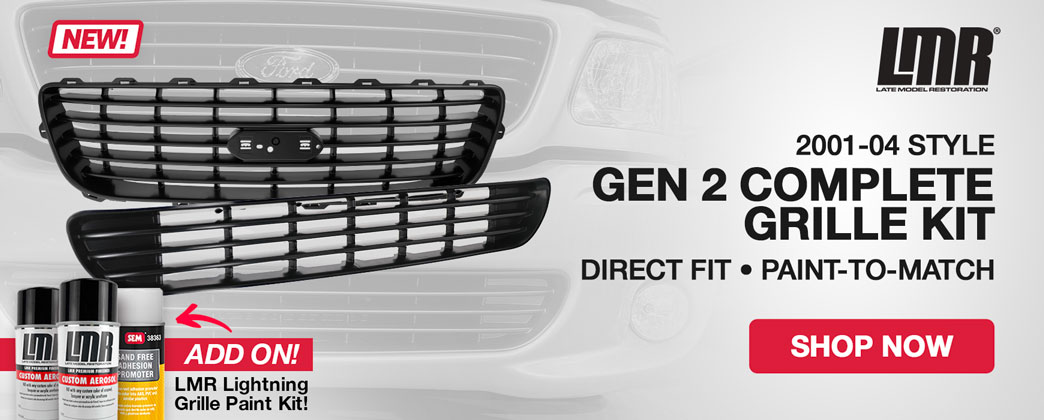 Restore your Lightning's front end with this NEW 2001-04 Style Lower Grille!