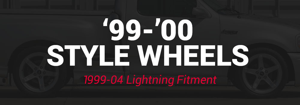 1999-04 SVE 99/00 Style Wheels
