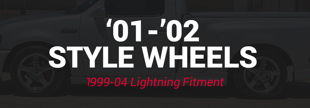 1999-04 SVE 01/02 Style Wheels