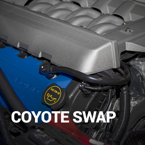 1979-93 Fox Body Coyote Swap
