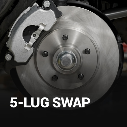 1979-93 Fox Body Mustang 5-Lug Swap