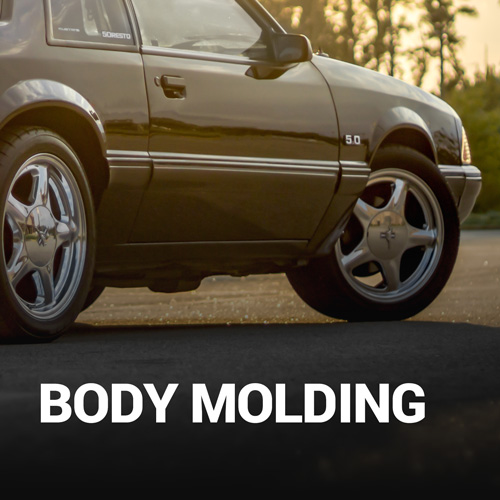 1979-93 Fox Body Mustang Body Molding