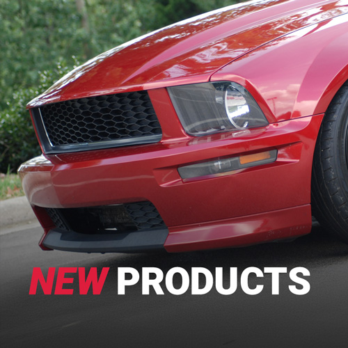 Shop New 2005-09 S197 Mustang Parts