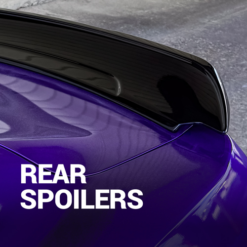 2015-23 S550 Mustang Rear Spoilers
