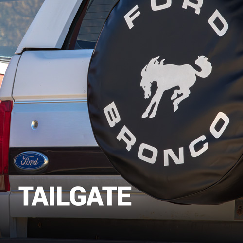 1992-96 OBD Bronco Tailgate