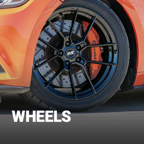 2015-23 S550 Mustang Wheels