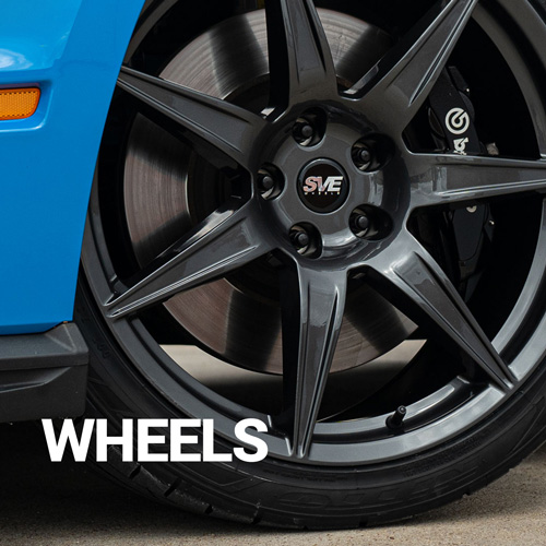 2010-14 S197 Mustang Wheels