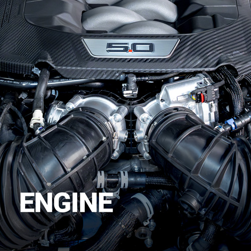 2024+ S650 Mustang Engine