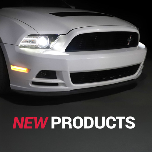 Shop New 2010-14 S197 Mustang Parts