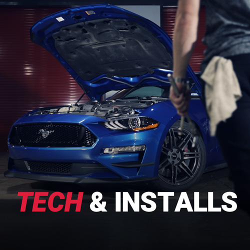 2015-23 S550 Mustang Tech & Articles
