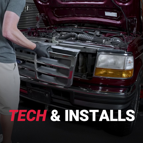 1992-96 OBS Bronco Tech & Articles
