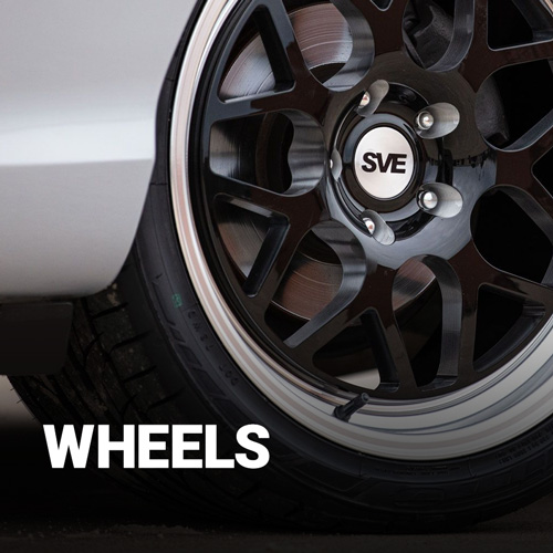 Mustang Wheels