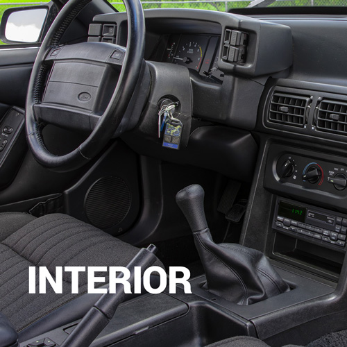 Mustang Interior
