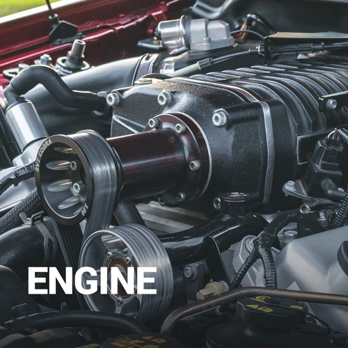 1994-04 SN95 Mustang Engine