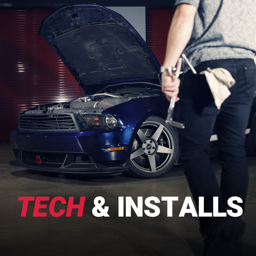 Mustang Tech & Articles