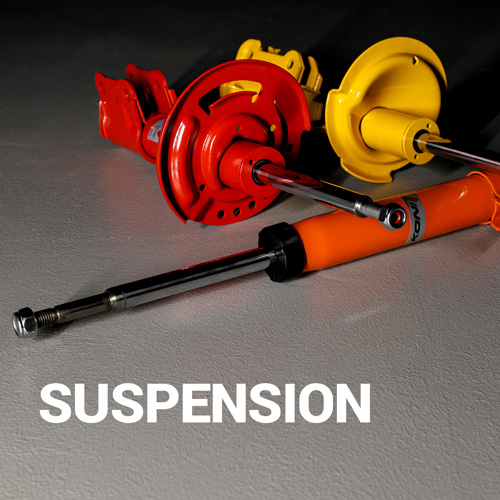 2015-23 S550 Mustang Suspension