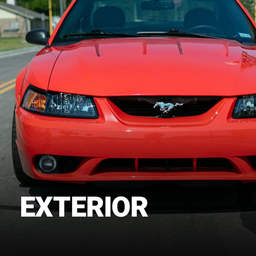 Mustang Exterior
