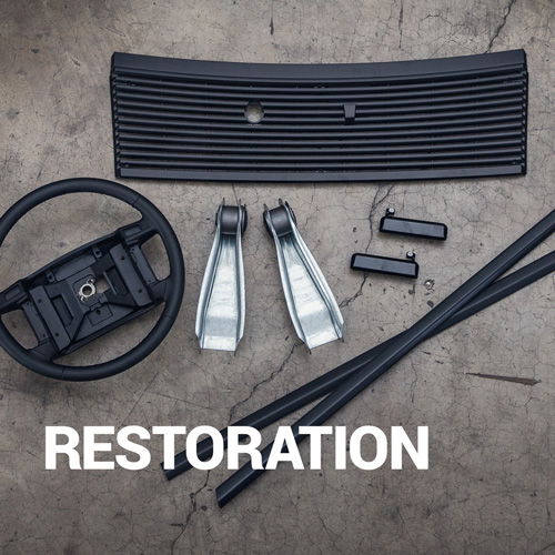 1979-93 Fox Body Mustang Restoration