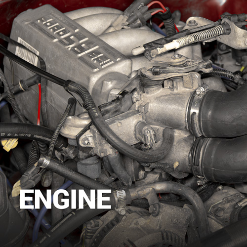 1992-96 OBS Bronco Engine