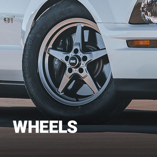 2005-09 S197 Mustang Wheels