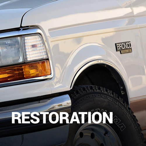 1992-96 OBS Bronco Restoration