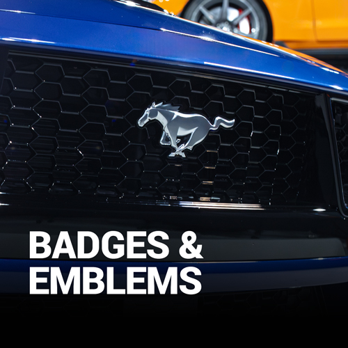 Shop 2024+ S650 Mustang Badges & Emblems