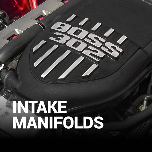 2015-23 S550 Mustang Intake Manifolds