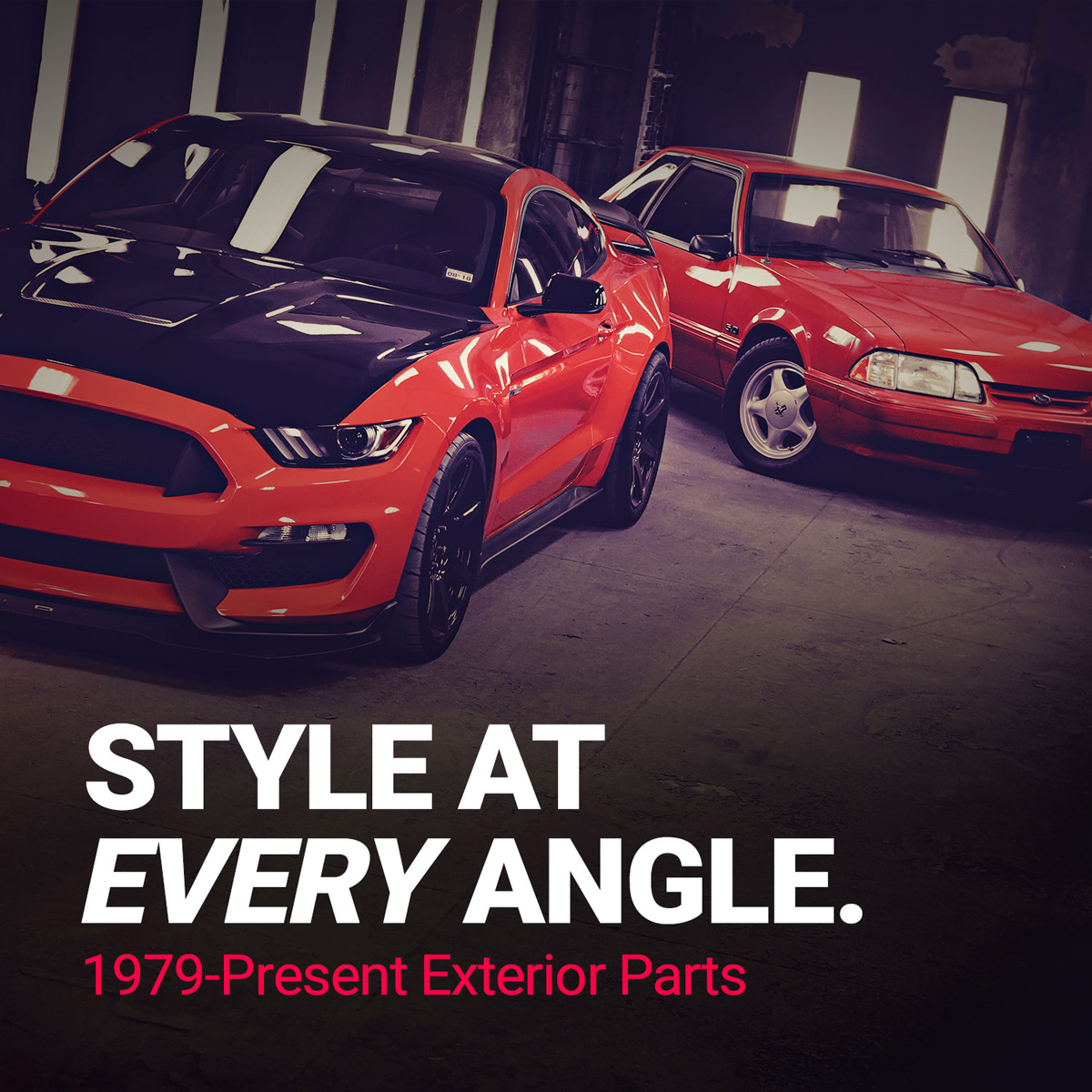Shop Mustang Exterior