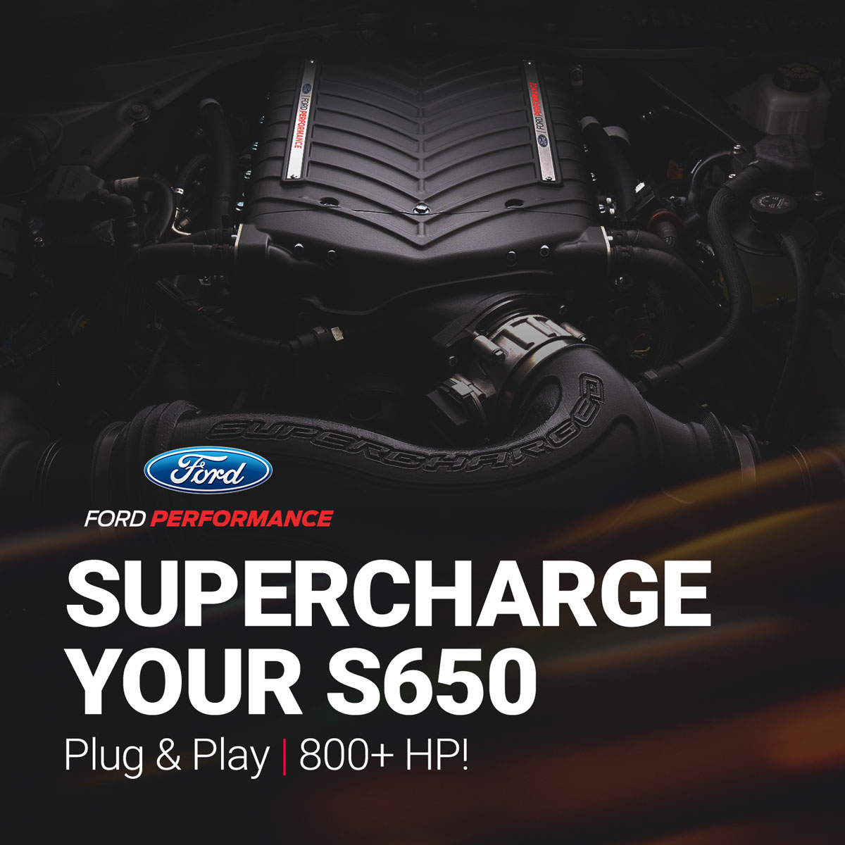 2024 Ford Performance 2024 Mustang Supercharger Kit - 5.0