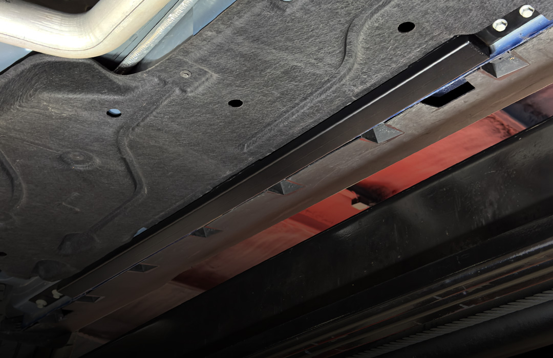 NEW SVE S550 & S650 Premium Jacking Rails!