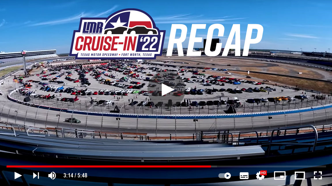 2022 LMR Cruise-In Recap! Watch Now!