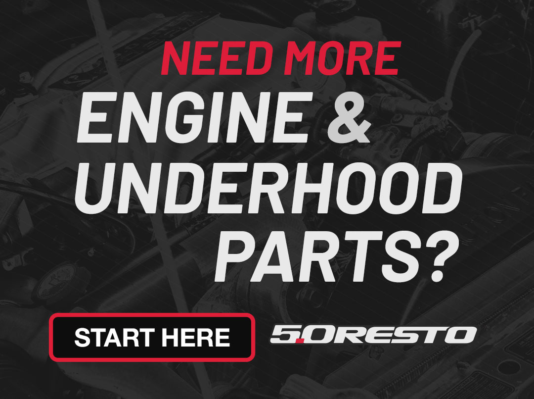 Shop Fox Mustang Restoration Engine Parts from Industry Leader 5.0 Resto!