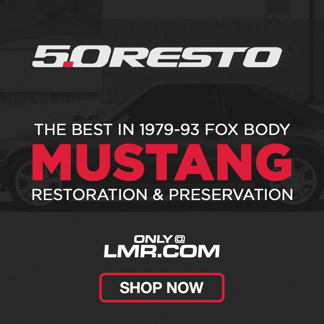 The Best in Fox Body Mustang Restoration & Preservation from 5.0 Resto!