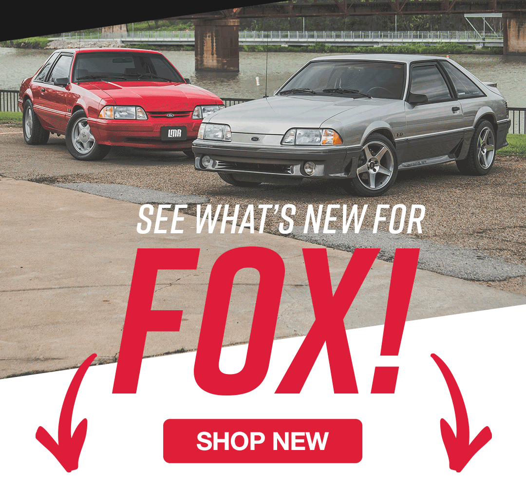 See what's NEW for Fox!