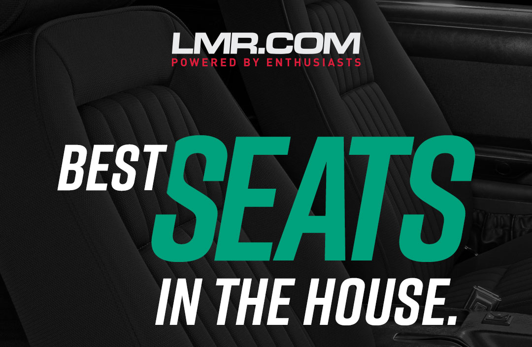 Shop 5.0 Resto Seats and restore your comfort!