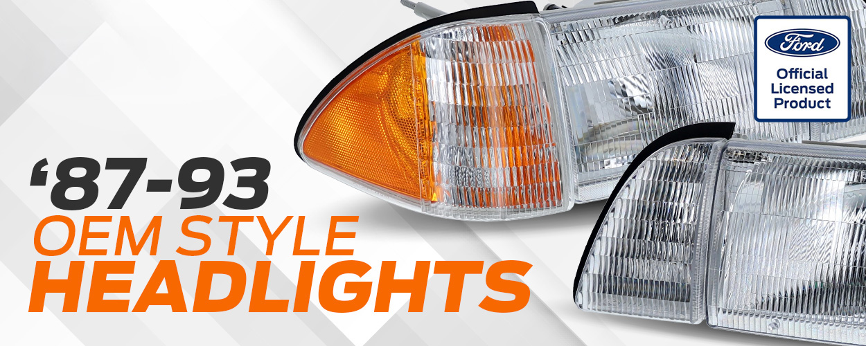 5.0 Resto Premium Headlights