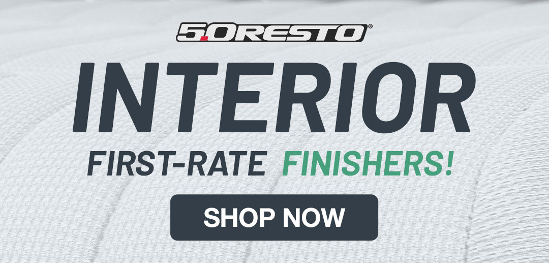 Shop 5.0 Resto Fox Body first-rate interior restoration finishers!