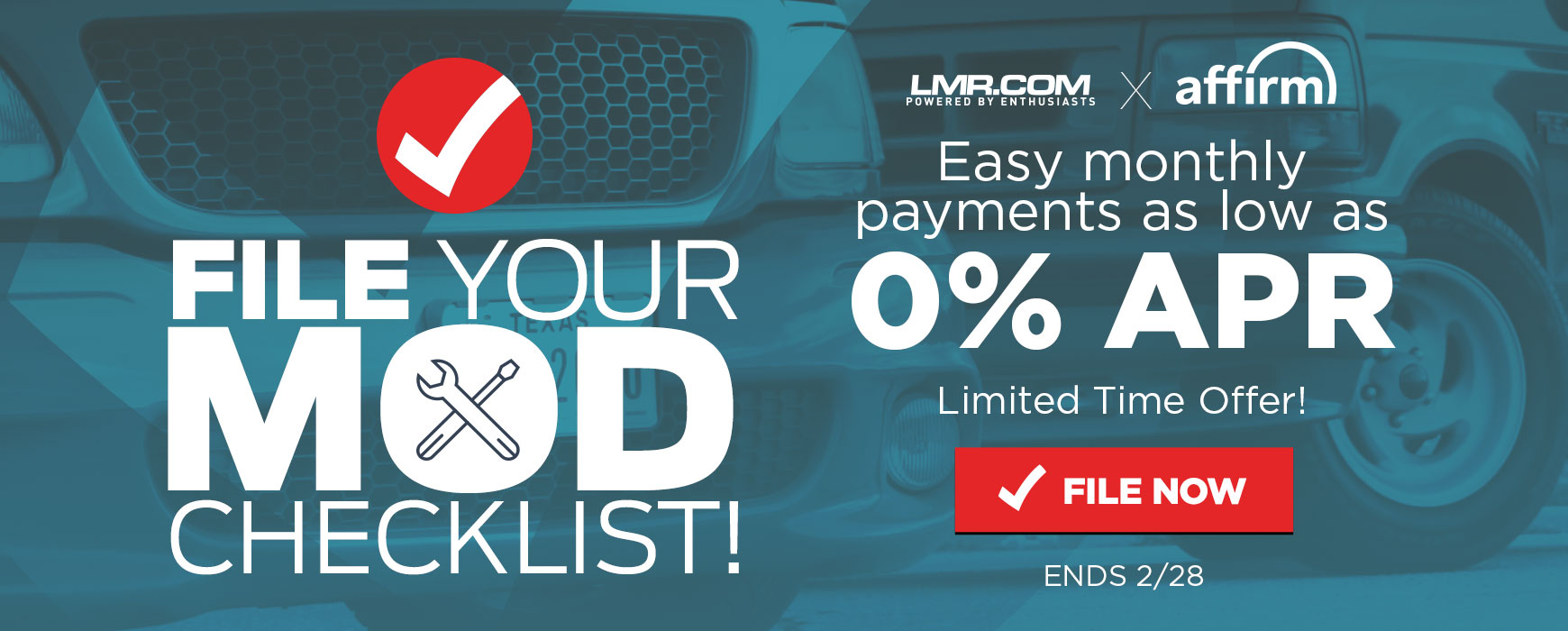 Ford Lightning Parts, Ford F150 SVT Lightning Parts LMR