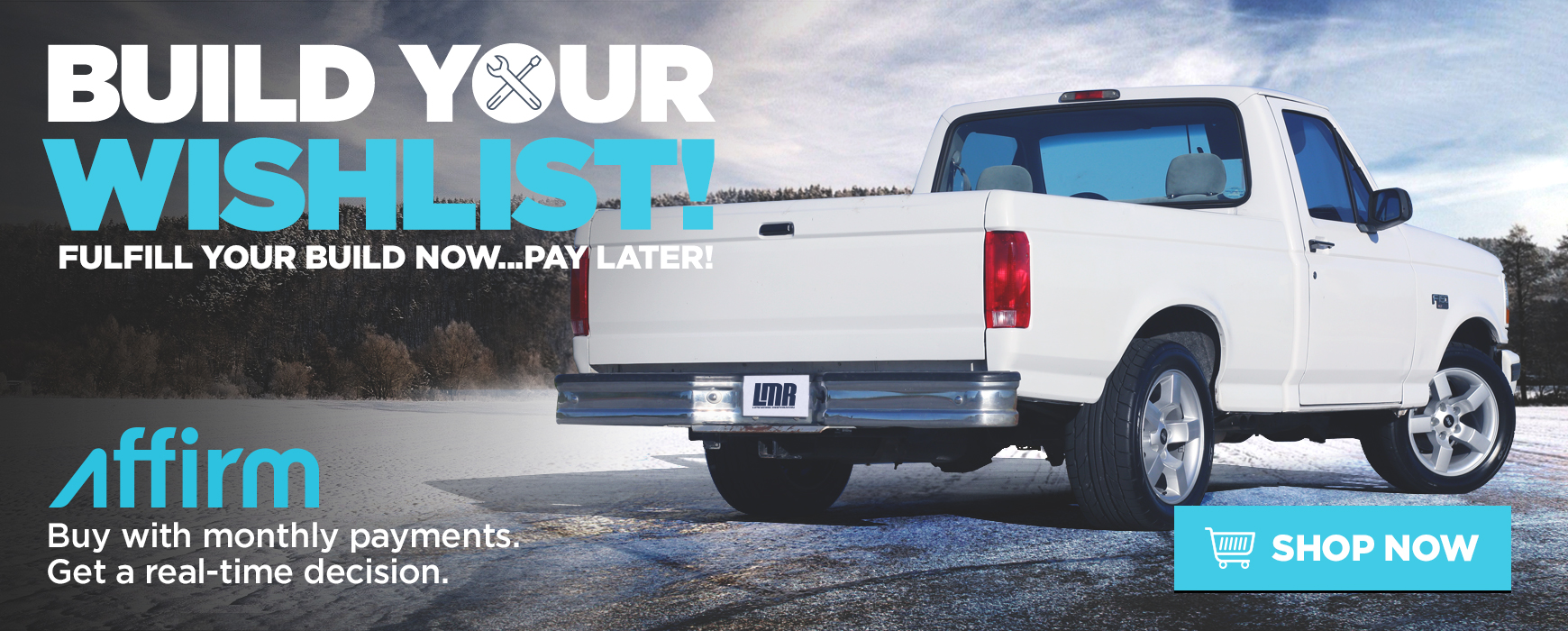 Ford F150 Lightning Parts, SVT Lightning Parts LMR