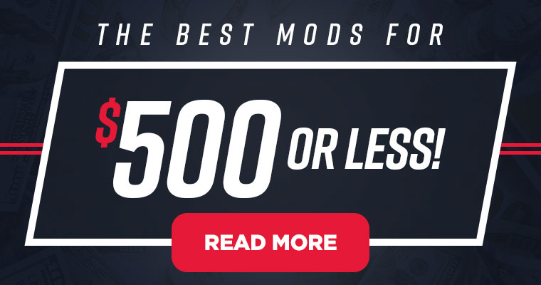 Top Mustang Mods Under $500!