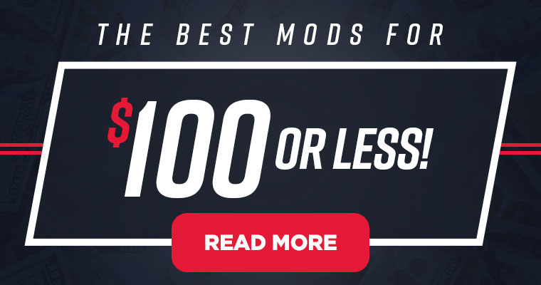 Top Mustang Mods Under $100!