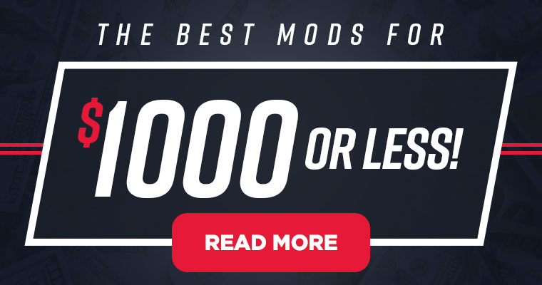 Top Mustang Mods Under $1000!