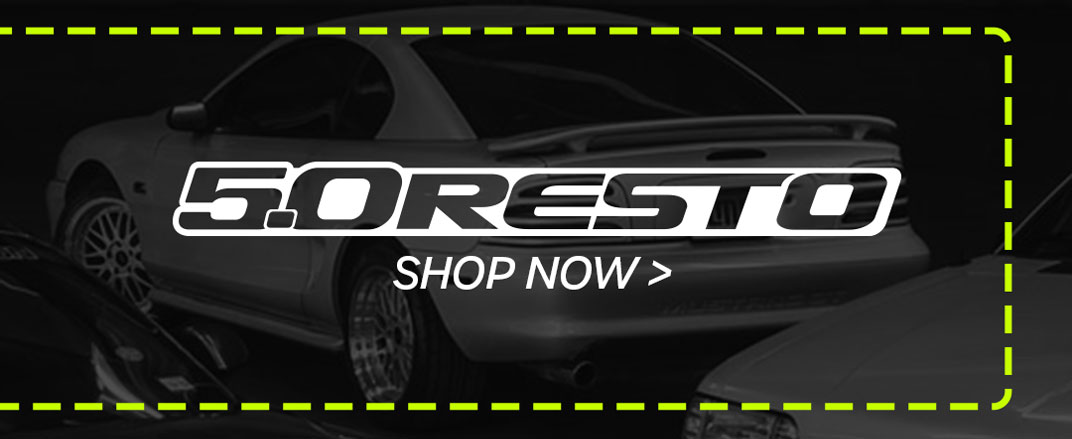 Save on restoration essentials from industry leader, 5.0 Resto!