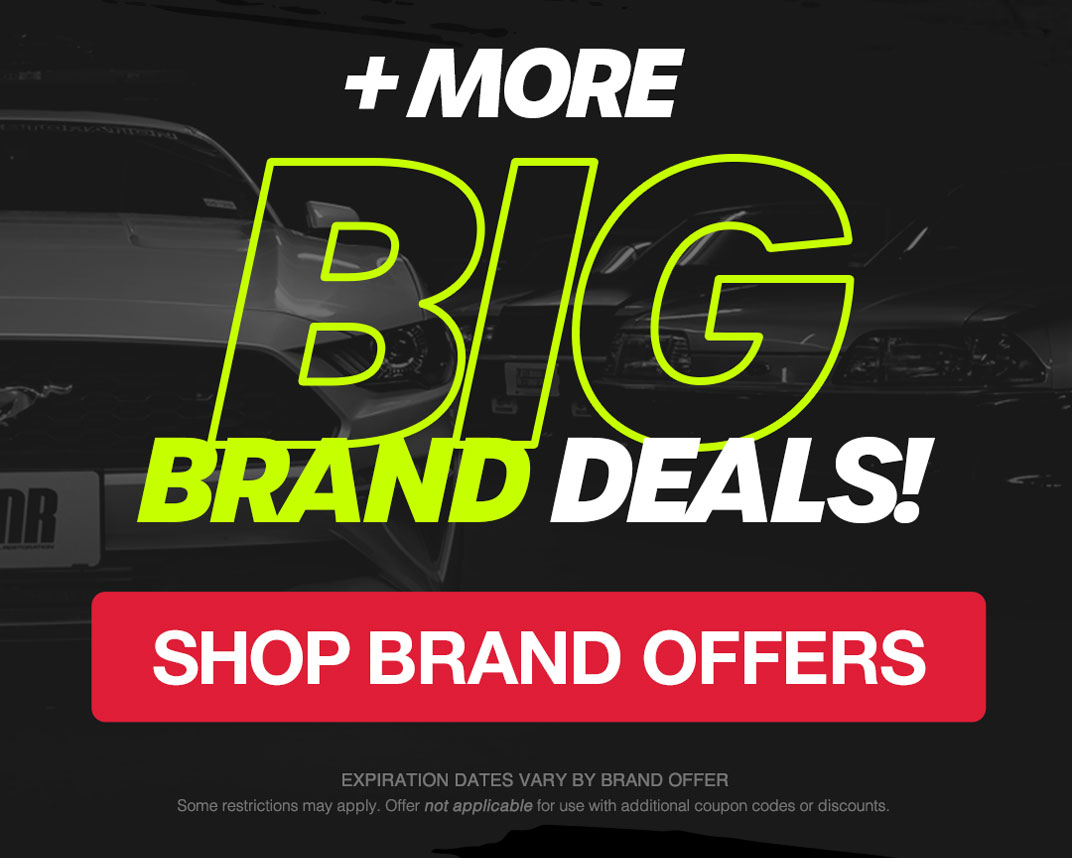 Shop all BFCM brands offers and SAVE on industry faves!