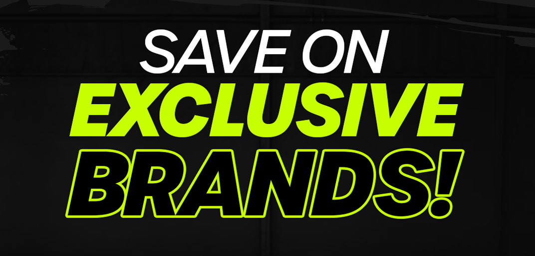 Save on EXCLUSIVE Brands available only @ LMR.COM!